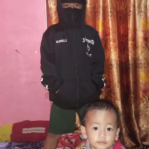 DJA CLOTHING JAKET HOODIE ZIPPER ANAK DAN DEWASA BALACLAVA OVERSIZE GAMBAR KARAKTER ESPORT LOGO BAHAN KATUN FLEECE PREMIUM GSM 280 GRATIS CETAK NAMA BISA COD