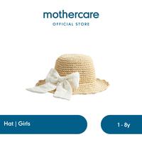 Gambar Mothercare Summer Straw Hats Collection - Topi Musim Panas Anak - Beige Ribbon, 1-3 Years dari Mothercare Indonesia Kota Administrasi Jakarta Selatan 2 Tokopedia