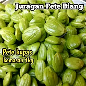 PETE KUPAS DADAKAN KEMASAN 250GR-500GR-1KG/ PETE SEGAR PILIHAN/ PROMO PETE MURAH/ PETE WONOGIRI/ SAYURAN SEGAR/ Kecombrang