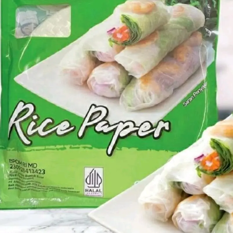 Rice paper isi 10 20 30 40 50 / 500 gram halal