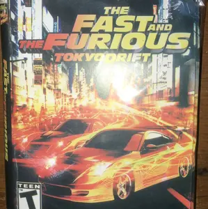 KASET GAME PS2 + COVER / PS 2 FAST FURIOUS TOKYO DRIFT MURAH
