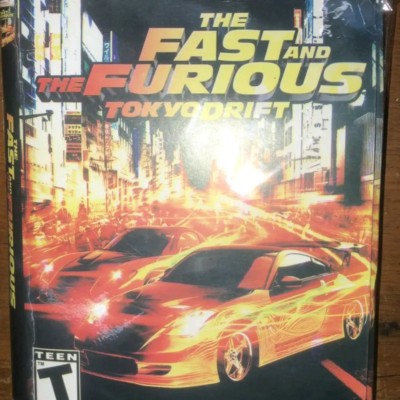 KASET GAME PS2 + COVER / PS 2 FAST FURIOUS TOKYO DRIFT MURAH 0