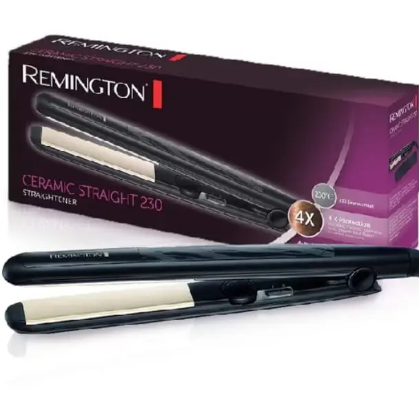 catokan rambut remington ceramic  straight S5300 0