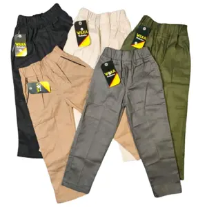 PAKET 100RB 3 PCS CELANA CINOS ANAK PANJANG USIA 1-17 TAHUN BAHAN COMBED atletis nila bawahan