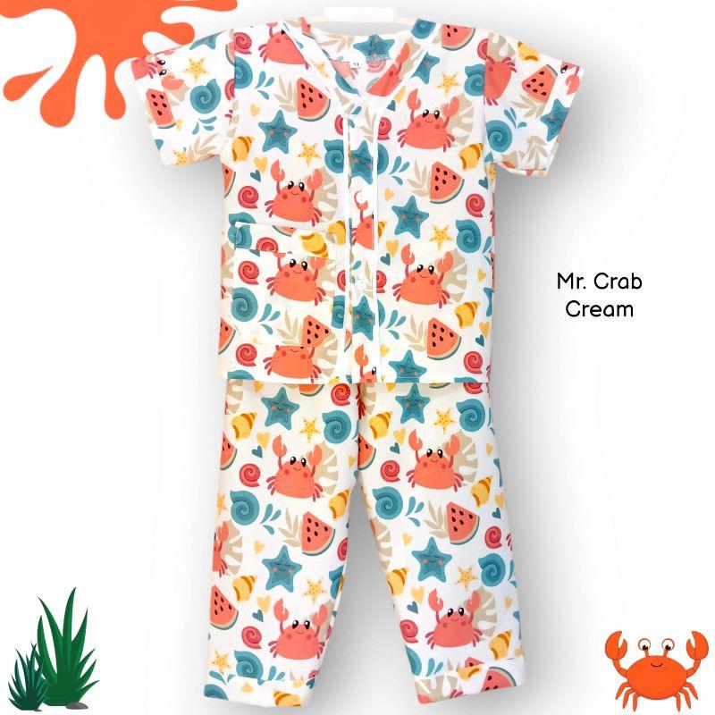 Product Introduction of setelan baju piyama anak laki-laki motif dino motif trendy untuk umur 1-12 thun  Celana panjang model tanpa kerah piyama labu labu anak laki-laki 54