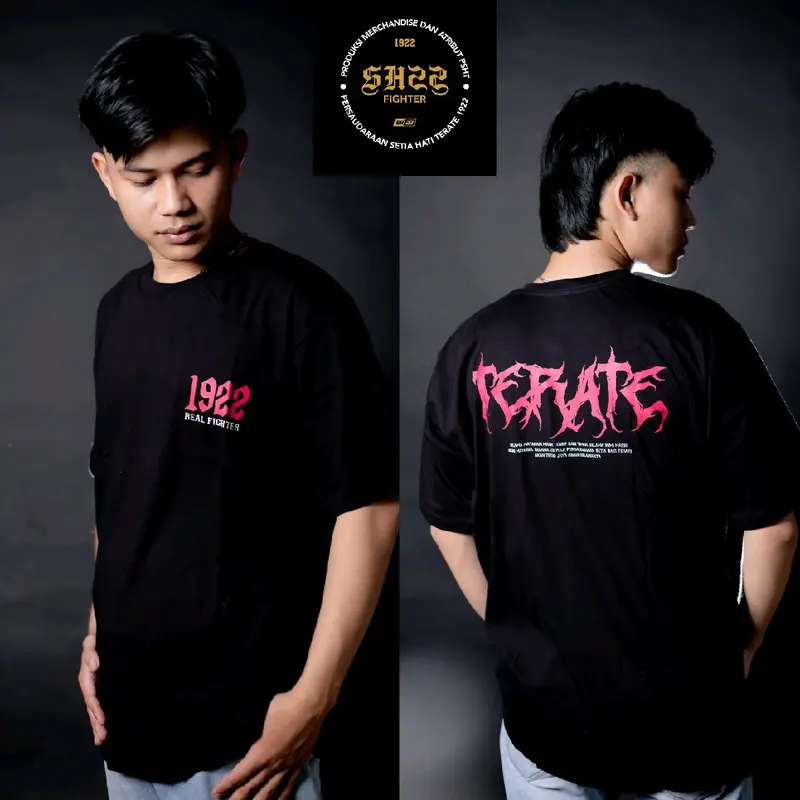 Kaos PSHT Distro Baju Bahan Katun Combed 30s Adem Lembut Persaudaraan Setia Hati Terate | 105 0
