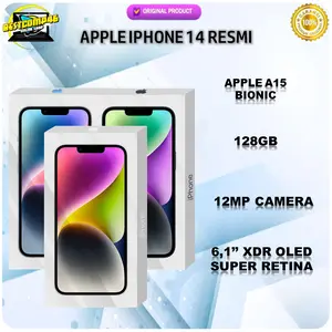 iPhone 14 128GB Garansi Resmi Indonesia (BNIB)