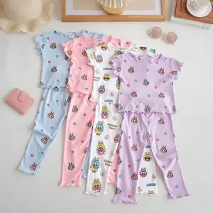 Owlet - setelan anak perempuan / baju anak perempuan / setelan anak salur / setelan knit motif 1-7thn  Cewek Parsel