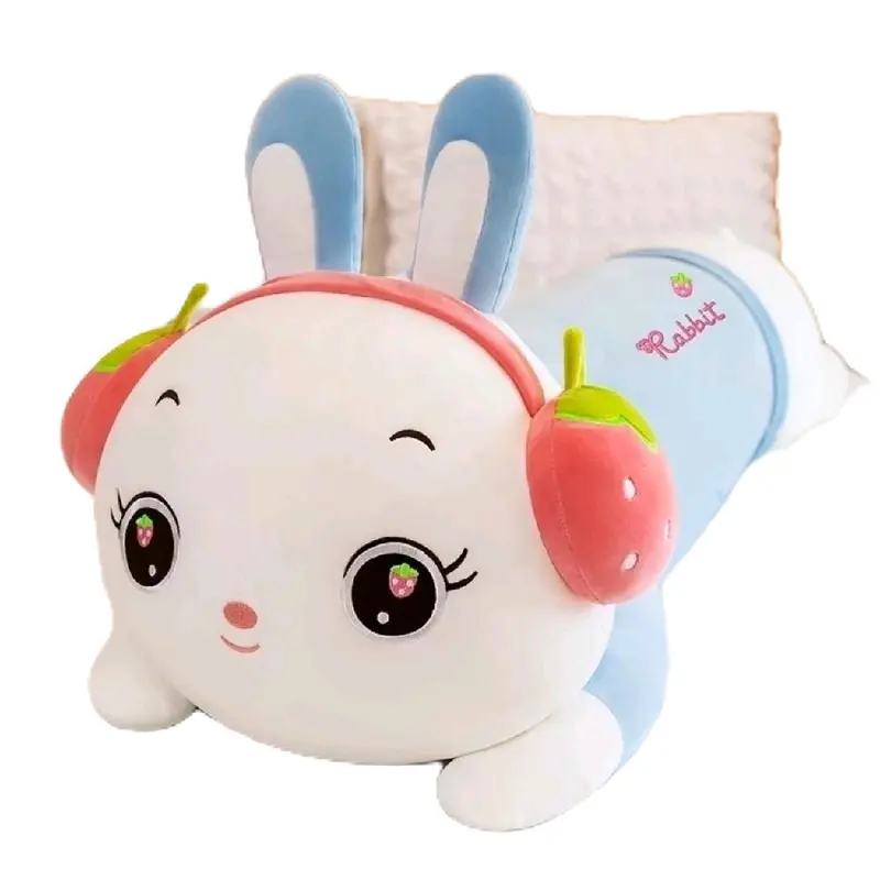 Boneka Guling Rabbit Bando Ukuran Jumbo 90cm Dewasa Dolls Toys Yelvo Halus 3