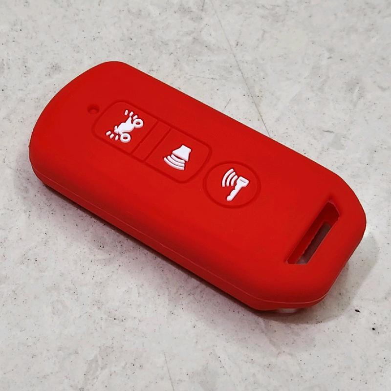 Casing cover sarung kunci silikon Honda PCX 150 ADV 150 FORZA 250 Car 2