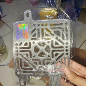 Cover Radiator vario tutup radiator Motor Honda Vario 125/150 old/ new motif hologram full almunium