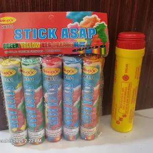 Pipa Asap 1pack Isi 5pcs Warna Warni - Set Pesta