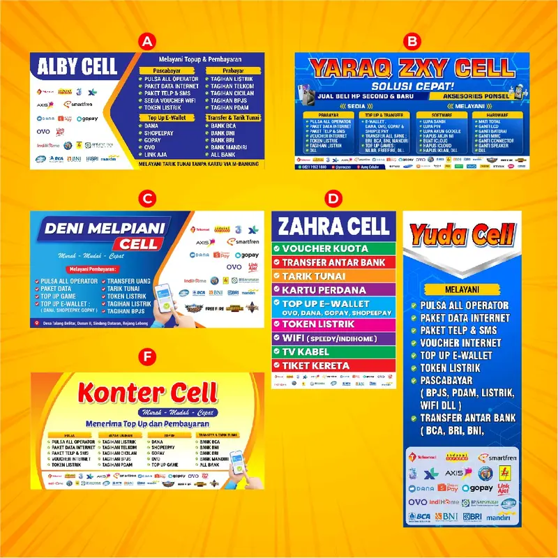 Cetak Spanduk & Banner dengan Desain Custom | Jasa Cetak Spanduk & Banner Terbaik 2