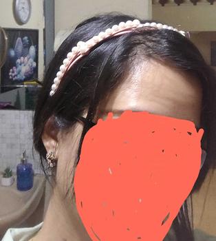 Product Review of DP16 Bando Lipat Polos Wanita Pria Anak Aksesoris Rambut Fashion Korea Headbands from T**l 2