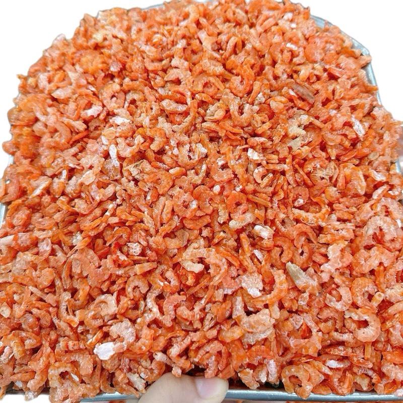 [TÔM BẠC NGON] 500g size nhỏ Tôm khô Cà Mau ngon ,ngọt và thơm!khô mực