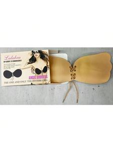 Sujetador Adhesivo Sin Tirantes (2 piezas en color Beige y Negro) - Ideal Para Vesturios Sin Tirantes