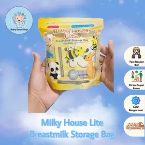 milky house lite milk storage / kantong asi
