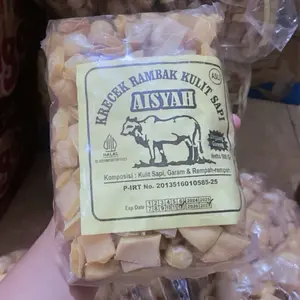 krecek kulit sapi atau rambak frade A bersih