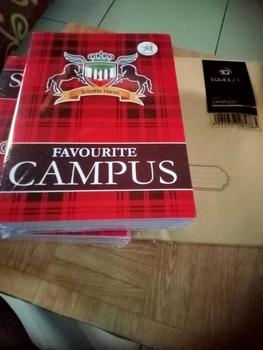 Product Review of Harga Grosir (1packs/20Lbr ) Sampul Buku Coklat SAMSON Dan Plastik Mika BOXY UK Buku Campus from B**a 0