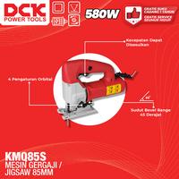 Gambar DCK Mesin Gergaji 580 Watt / Jigsaw 85mm / Mesin Gergaji Maju Mundur / Mesin Jigsaw Potong Kayu KMQ85S dari DCK Power Tools Indonesia Kota Administrasi Jakarta Barat 4 Tokopedia