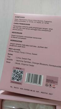 Product Review of Dvara premium series parfum formula premium wangi tahan lama box mewah elegant seri premium dvara perfume cowok cewek buy 1 get 2 from C**y W**u 1