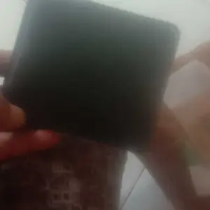 Dompet Pria Premium FA Kulit Sintetis Lipat Tiga 9 Slot Kartu 1 Slot Foto 1 Slot Ruang Penyimpanan Uang Hitam