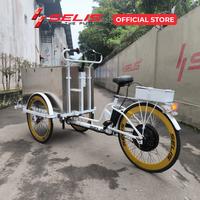 Gambar SELIS - Gerobak Listrik Pujasera Fixie Jual Minuman Dingin / Kopi Keliling - Sepeda Saja dari selis Kab. Tangerang 4 Tokopedia