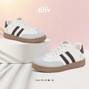 Sneakers DNY Sepatu Kets Wanita Lucu Simpel Sneakers Kasual Perempuan DNY428