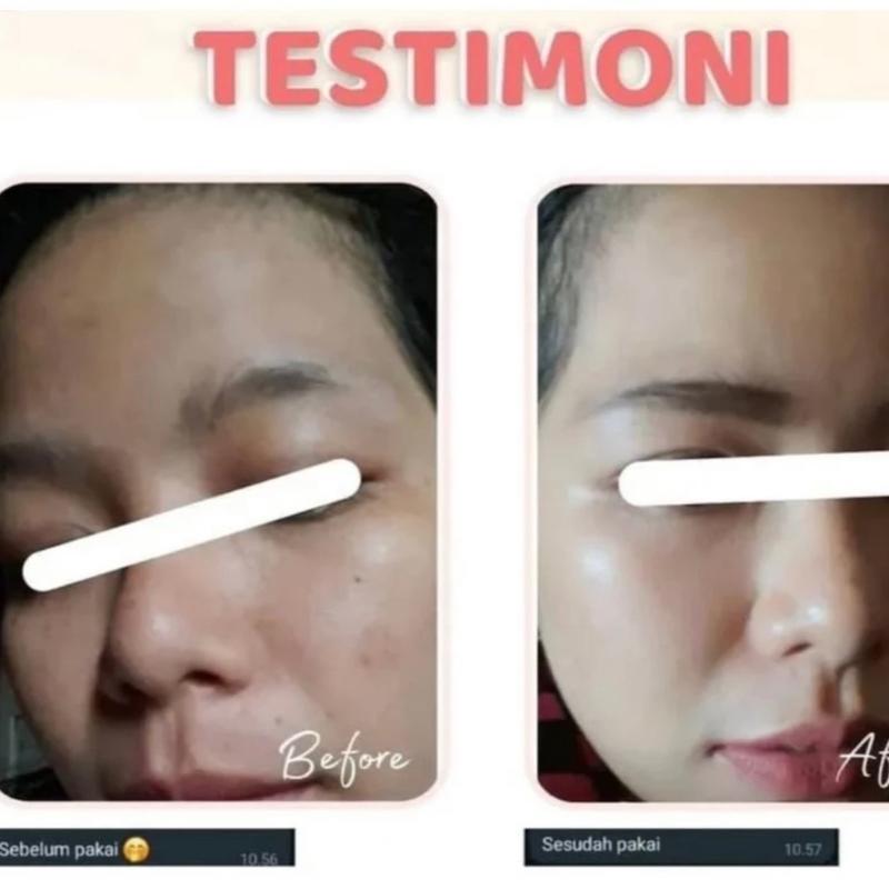LS SKINCARE- PAKET LENGKAP 6 IN ONE BRIGHTENING BOOSTER GLOWING BPOM Perawatan Mencerahkan Wajah 7