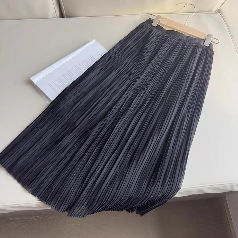 3 Layers Rok Skirt Tutu Panjang / Rok Cantik Wanita / Rok A-line Korea Terlaris rok  cargo rok  style rok ruffle rok plisket 5