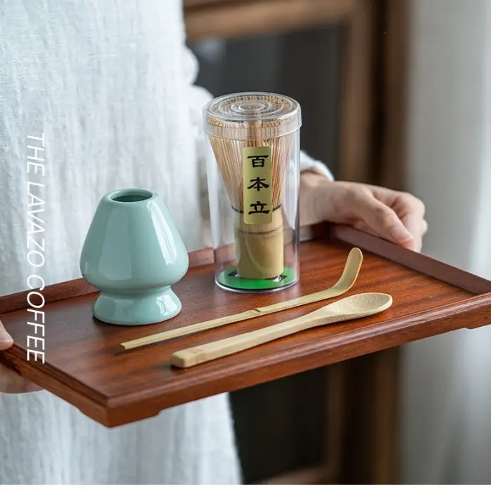 MATCHA MAKER TOOLS STARTER KIT PACK | 4 in 1 Set Alat Pembuat Matcha 6