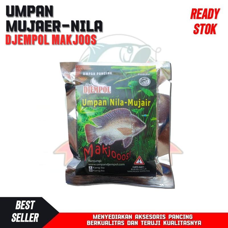 umpan mujair nila djempol makjoos umpan praktis 1