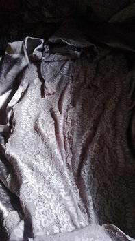 Product Review of (SUTRA PREMIUM) MUKENA ALLEA SUTRA GLOSY SUPER CANTIK Mewah Nyaman from ** R**n 2