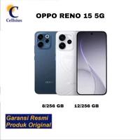 Gambar OPPO RENO 15 5G (8/256 GB, 12/256 GB) Garansi Resmi - Twilight Blue, 8/256 gb dari Cellsius Kota Bandung 1 Tokopedia