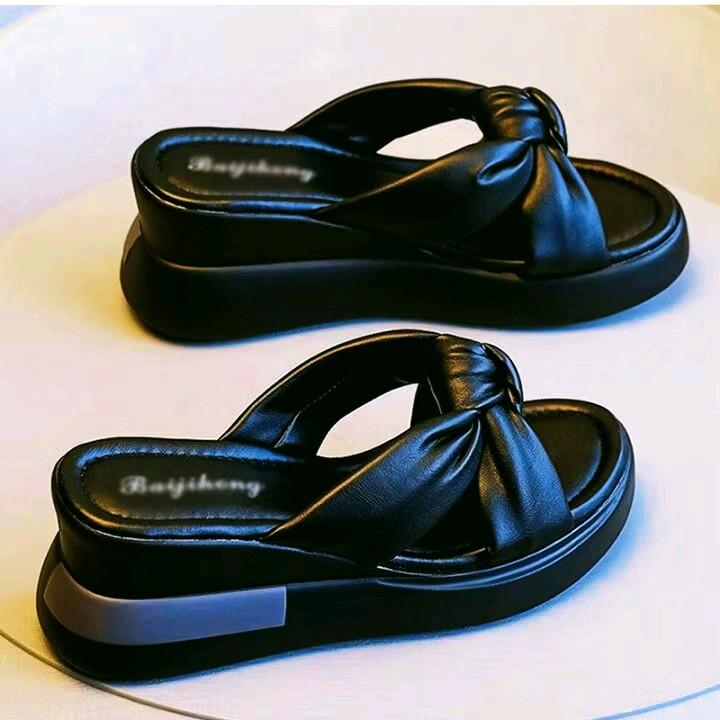 sandal wanita kekinian sandal wanita terbaru sandal wanita empuk sandal korean style 4