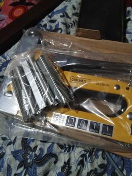 Product Review of Deli Staple Gun / Staples Tembak Stationery from p**a 2