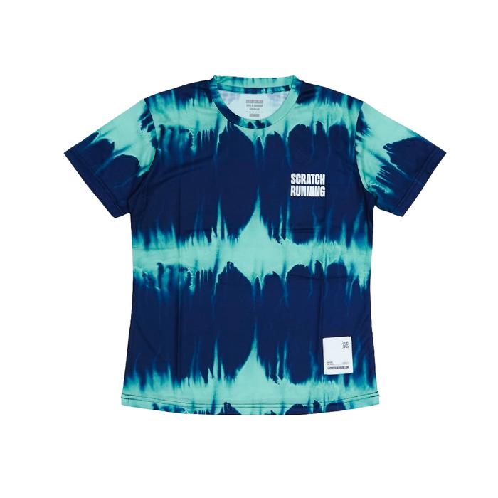 Gambar Scratchline Tydra T-Shirt  Running Navy Women - XS dari Scratchline Kota Bandung Tokopedia