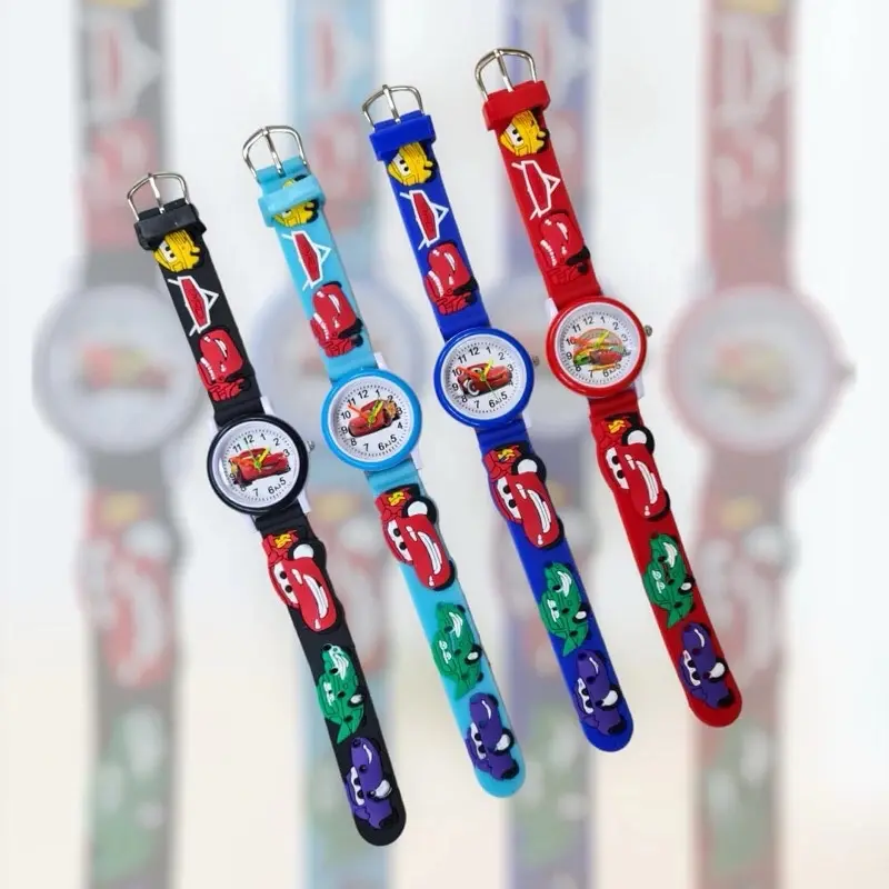 Jam anak2 karet timbul karakter 5