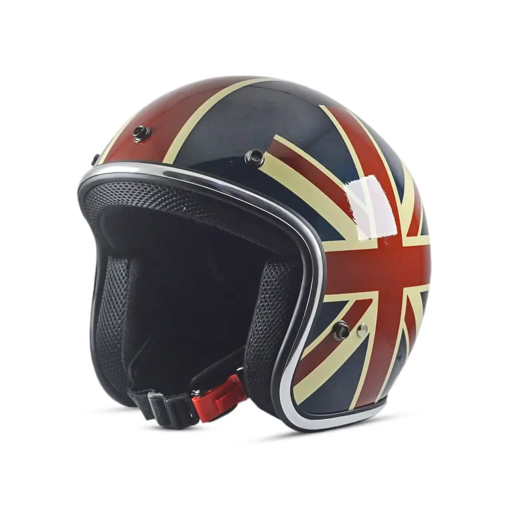 RIMC Helm Unionjack Glossy - Motorcycle Helmet