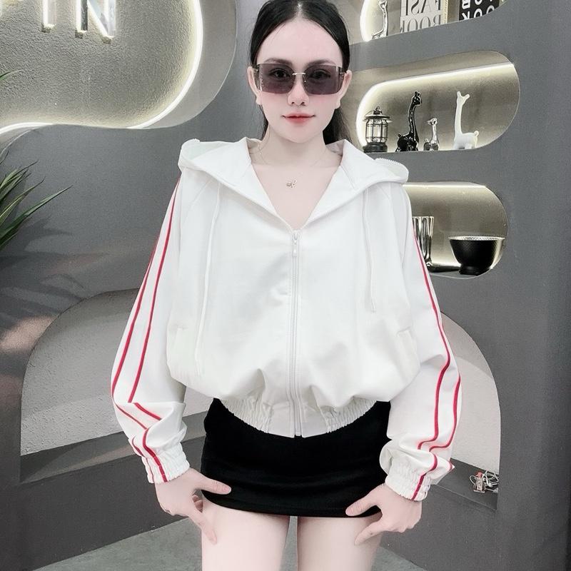 G5 Áo Khoác Cao Cấp Bo Chun 2 Túi Ngoài Có Khoá Kéo 2 Túi Trong Rộng Nón Bự Vải Dày Mát by Hằng Fin Shop