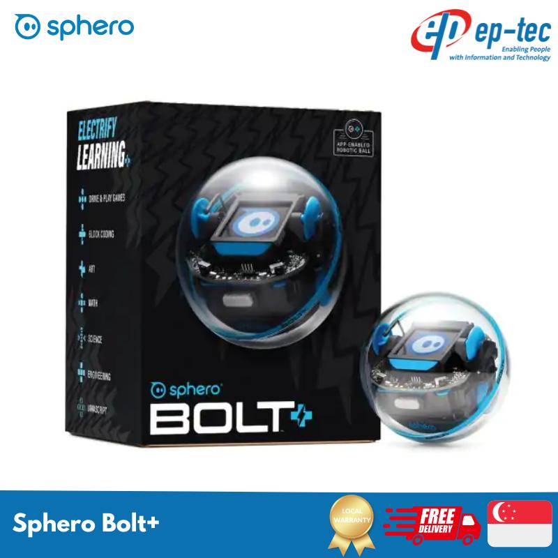 Sphero Bolt+ Coding Robot Ball Beginner to Advanced Programming 3 Ways ...