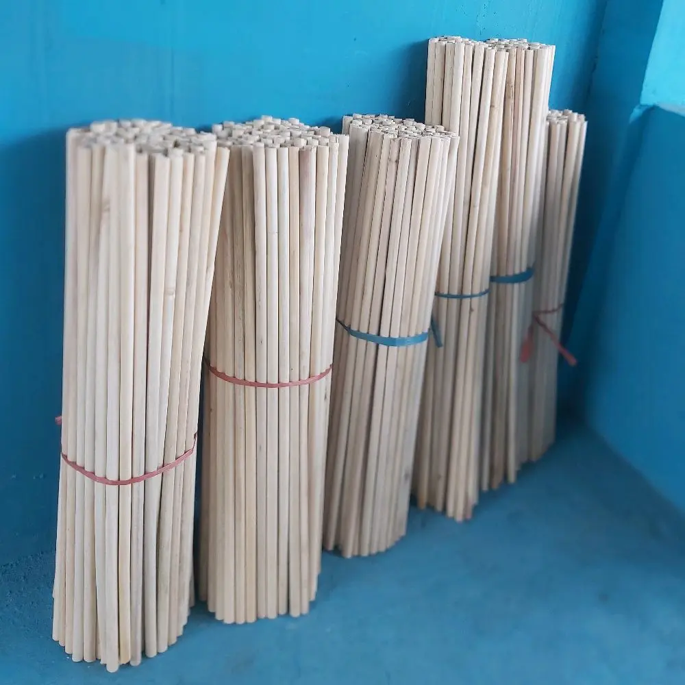 Dowel Kayu diameter 2cm panjang 50cm 75cm 100cm 120cm