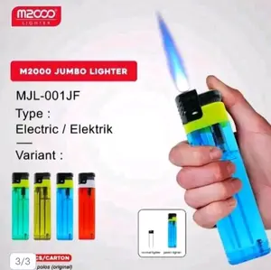 korek api bara jumbo bisa di isi ulang