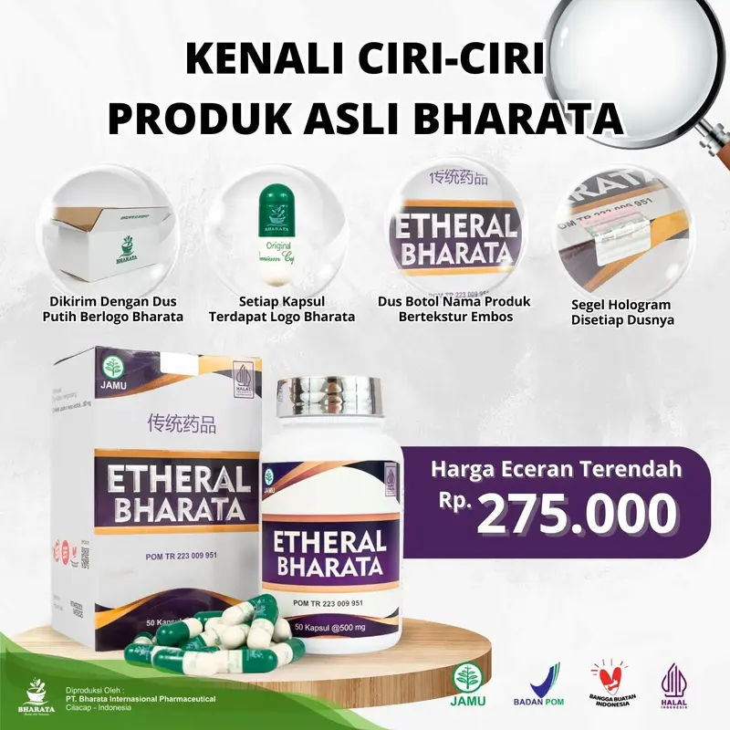 Etheral Bharata Original 100% 4