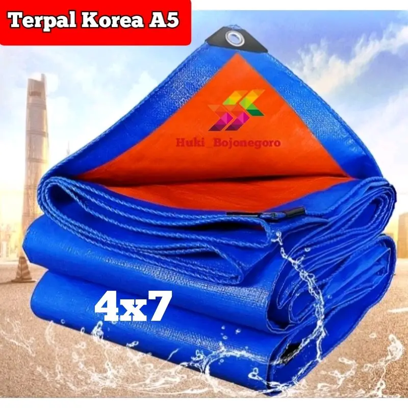 terpal Korea A5 4x7 terpal tenda terpal anti air terpal premium