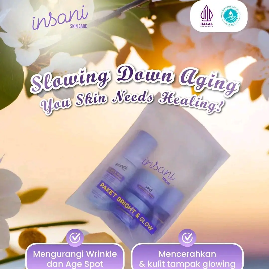 INSANI SKINCARE BPOM SEMUA PAKET READY