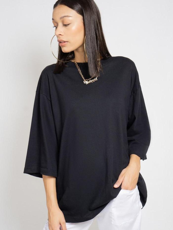 Gambar OCWA BASIC OVERSIZED TEE T-SHIRT dari Ocwa Studio Kota Administrasi Jakarta Pusat Tokopedia