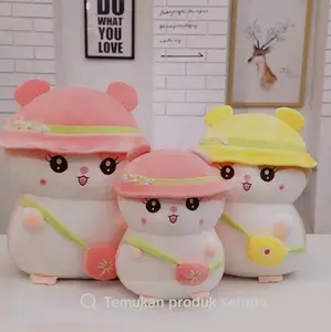 Bonekah hamster,pilih saat live