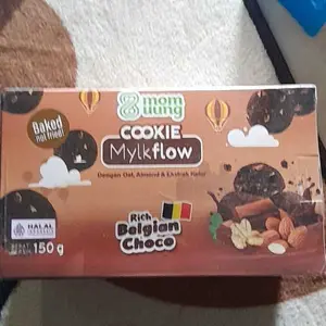 Mom Uung Cookie Mylkflow - Snack Sehat Pelancar ASI Halal BPOM