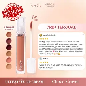 [BARU] FEYRELY ULTIMATTE LIP CREAM 4GR - 11 CHOCO GRAVEL